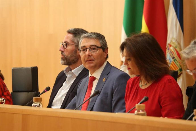 Pleno extraordinario de la Diputación de Málaga sobre el Caminito del Rey 11 marzo de 2020