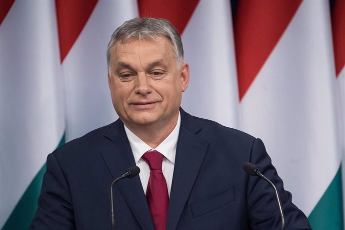 El primer ministro de Hungría, Viktor Orban