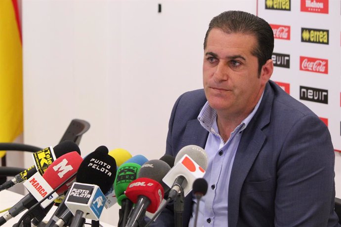 Fútbol.- José Ramón Sandoval, nombrado nuevo técnico del CF Fuenlabrada en susti