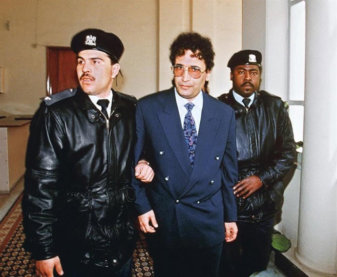 Abdel Basset al Megrahi, único acusado por el atentado de Lockerbie