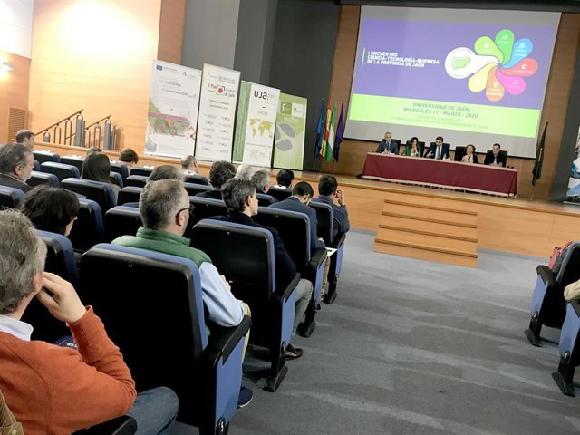 Inauguración del El I Encuentro Ciencia-Tecnología-Empresa de la provincia de Jaén