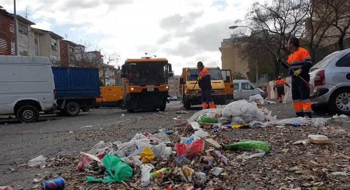 Actuación  municipal en el Polígono Sur