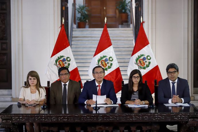 Coronavirus.- Perú ordena el aislamiento de los viajeros procedentes de cuatro p