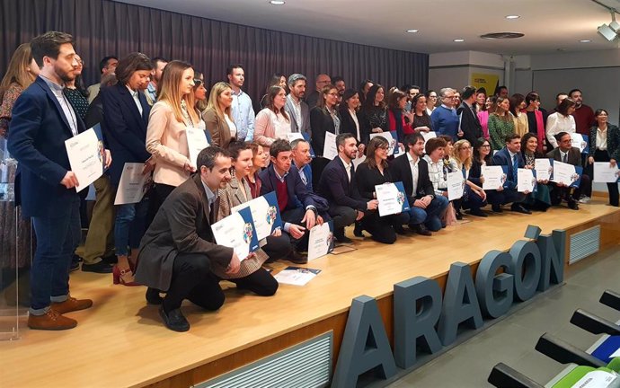 El IAJ reconoce al centenar de empresas que colaboran en el regreso del talento joven a Aragón