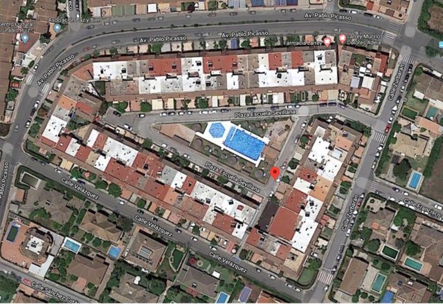 Urbanización Villas Aljarafe en Las Almenas, enTomares