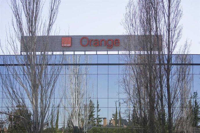 Sede de la empresa Orange en el Parque Empresarial La Finca de Pozuelo de Alarcón (Madrid)
