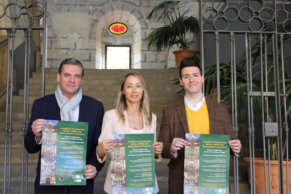 Presentación del Ciclo de Conferencias sobre Andrés Vandelvira