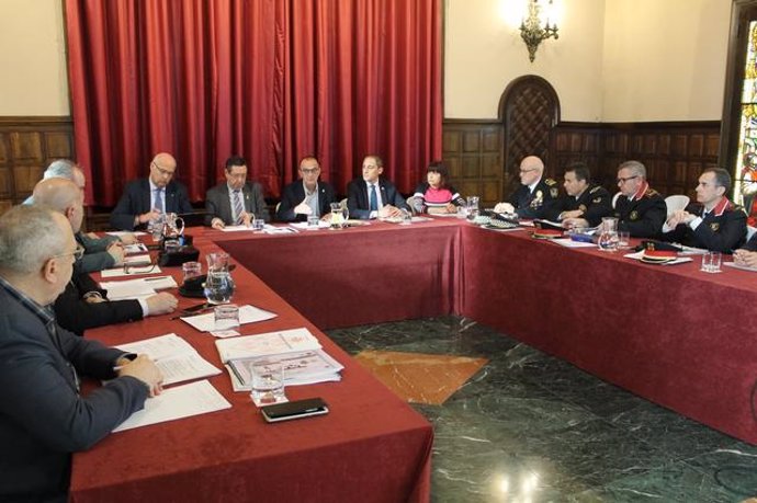 Reunión de la Junta de Seguridad de Lleida
