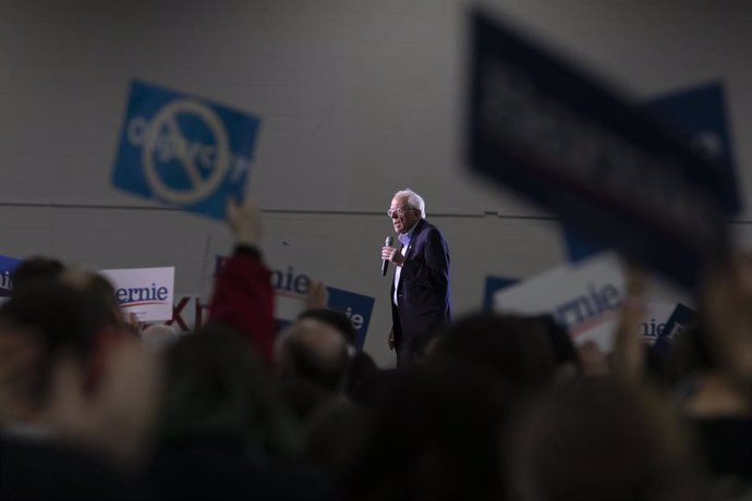EEUU.- Sanders se hace con Dakota del Norte y promete seguir luchando por la can