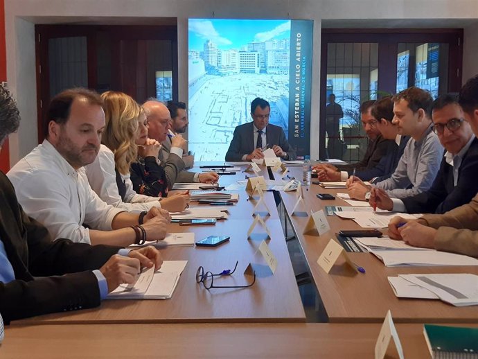 Reunión del Comité de Salud Pública del Ayuntamiento de Murcia