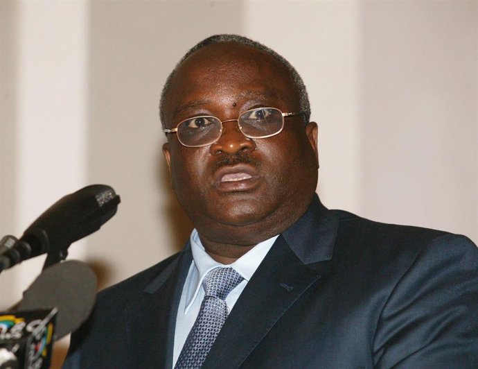 El expresidente de Burundi Domitien Ndayizeye