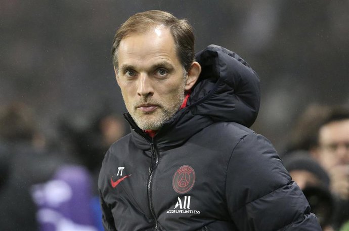 Thomas Tuchel, técnico del PSG