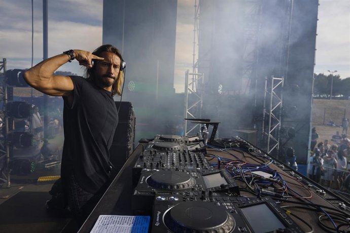 Concert Bob Sinclar during the 2019 Formula One World Championship, France Grand Prix on june 20 to 23 at Le Castellet - Photo Francois Flamand / DPPI