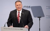 Pompeo rechaza el ataque contra una base en Irak y asegura que "no se tolerará"