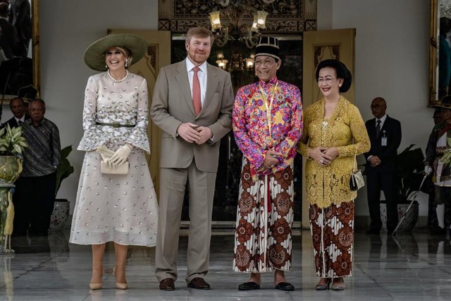 Dutch King Willem-Alexander and Queen Maxima Visit Indonesia