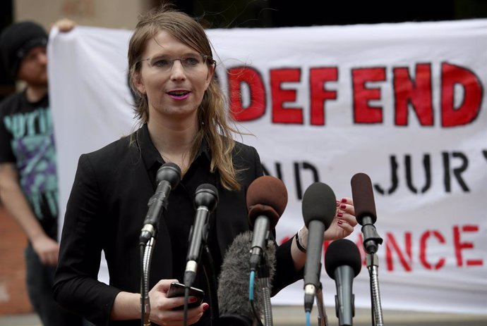Wikileaks.- Chelsea Manning, hospitalizada tras intentar quitarse la vida en pri