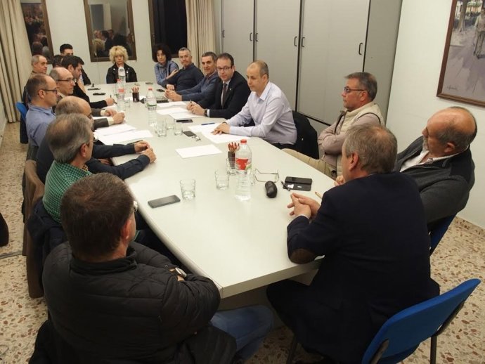 Reunión del consejo directivo de Fira de Mollerussa