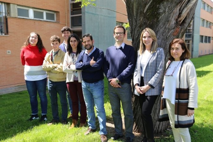 El equipo de investigación de la Universidad de Córdoba implicado en 'Super-G'