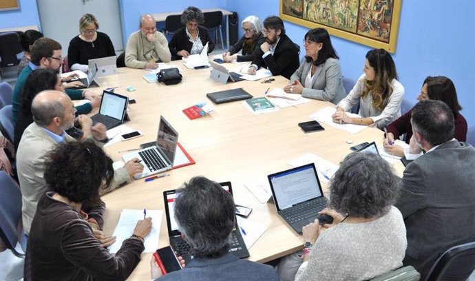 El comité de Seguimiento del Coronavirus (COVID-19) de la Universidad de Huelva (UHU) .