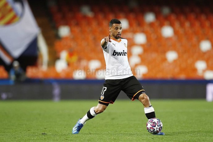 Un jugador del Valencia Club de Fútbol