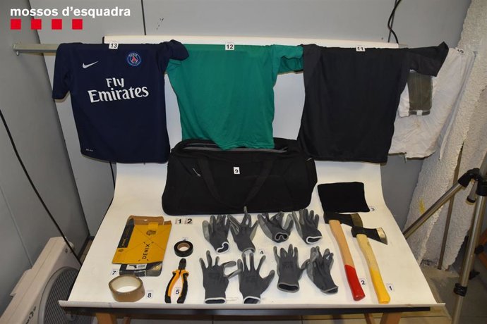 A prisión tres miembros de un grupo criminal que robaba en casas de zonas residenciales