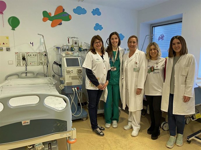 Equipo  nutrición hemodiálisis