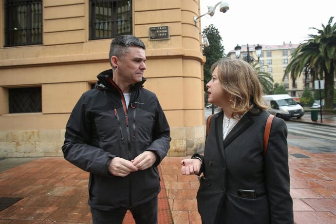 Rafael Palacios y Ana Taboda.