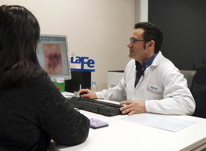 Consulta de Teledermatología del departament La Fe de Valncia
