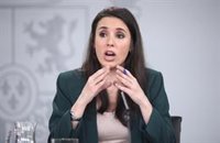 Irene Montero infectada por el Covid-19 mientras Pablo Iglesias permanece en cuarentena