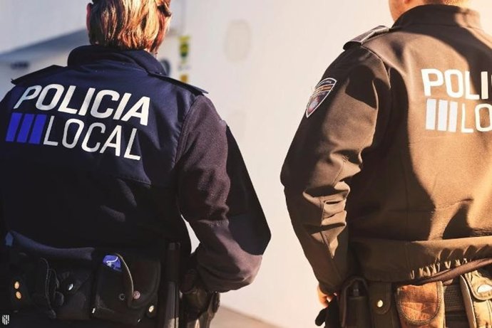 Agentes de la Policía Local.