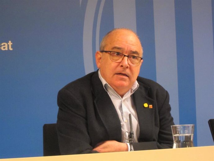 El conseller de Eduación, Josep Bargalló. (Archivo)