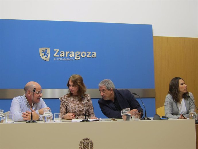 La consejera municipal de Economía, Innovación y Empleo del Ayuntamiento de Zaragoza, Carmen Herrarte