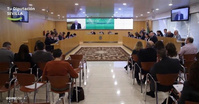 Pleno de la Diputación de Sevilla