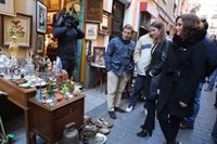 El Rastro y otros mercadillos se cierran como medida para evitar contagios