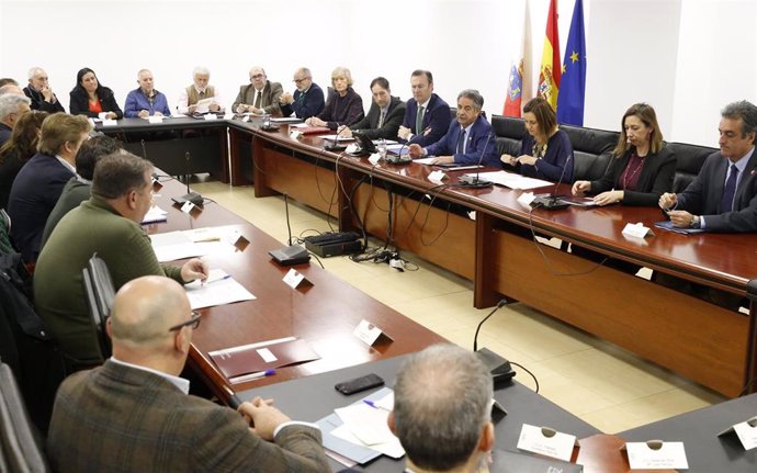 Reunión Consejo Asesor para la Lucha contra el Despoblamiento de los Municipios de Cantabria