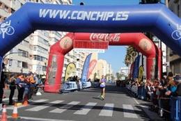 Imagen de archivo de la media maratón Bahía de Cádiz