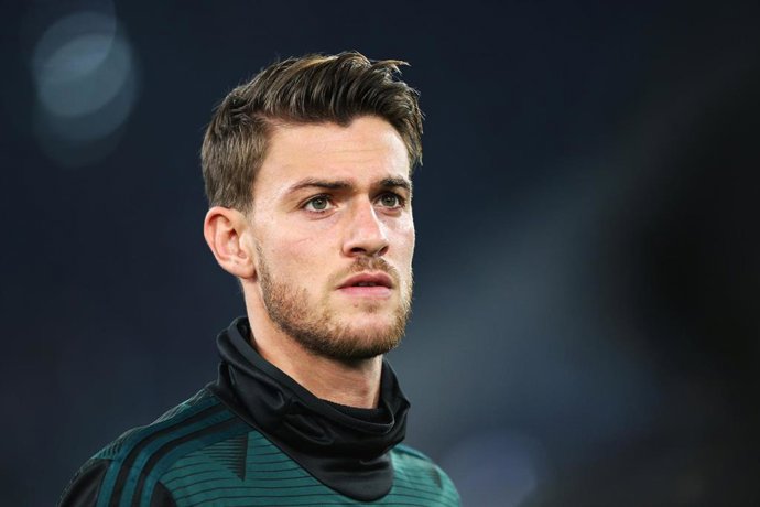 Daniele Rugani, jugador de la Juventus