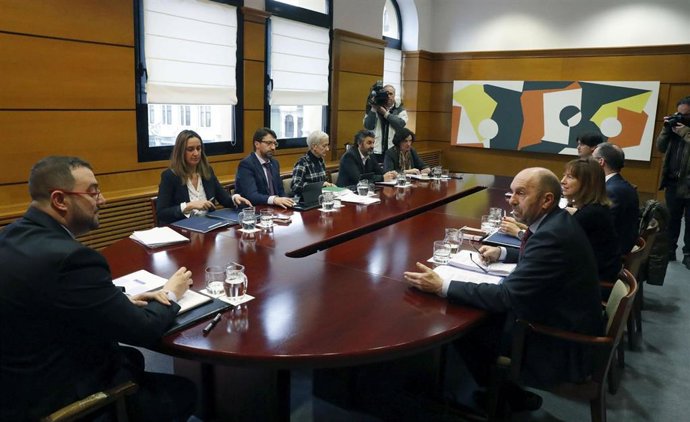 Reunión del Consejo de Gobierno.