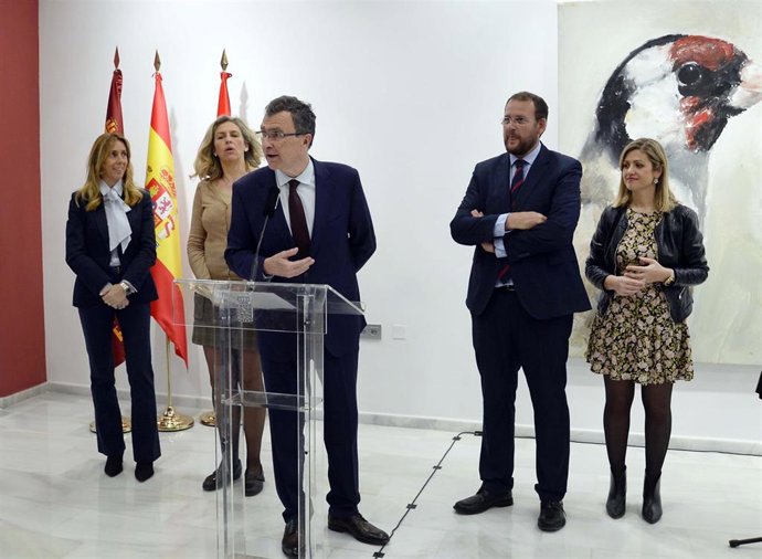 Presentación de la aplicación que permite a las personas con discapacidad auditiva recibir información sobre los servicios del Ayuntamiento de Murcia