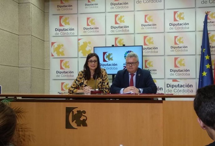 Cañete y Morales presentan las medidas de prevención de la Diputación frente al coronavirus
