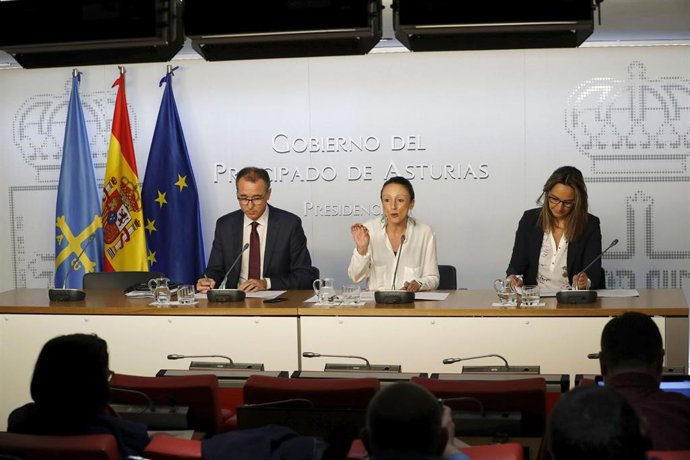 Rueda de prensa del Consejo de Gobierno