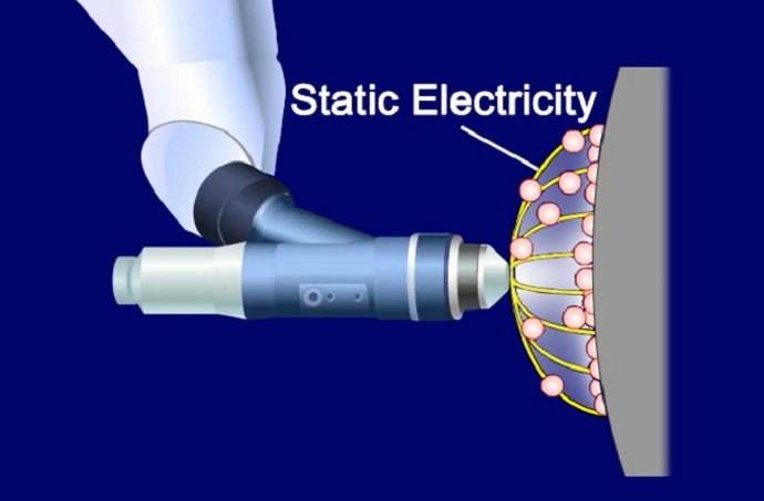 Nuevo automatizador de pintura de Toyota.