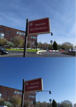 La Avenida del Flamenco vuelve a llamarse Avenida de Vallellano.