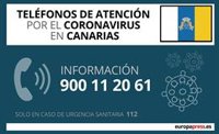 Aumentan a 46 los casos de coronavirus en Canarias tras constatarse 18 nuevos casos en un día