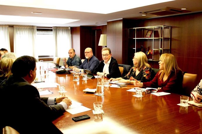 CEIM Se Reúne Con CCOO Y UGT