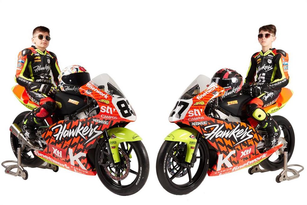 Hawkers volverá a apoyar a los jóvenes pilotos del motociclismo español