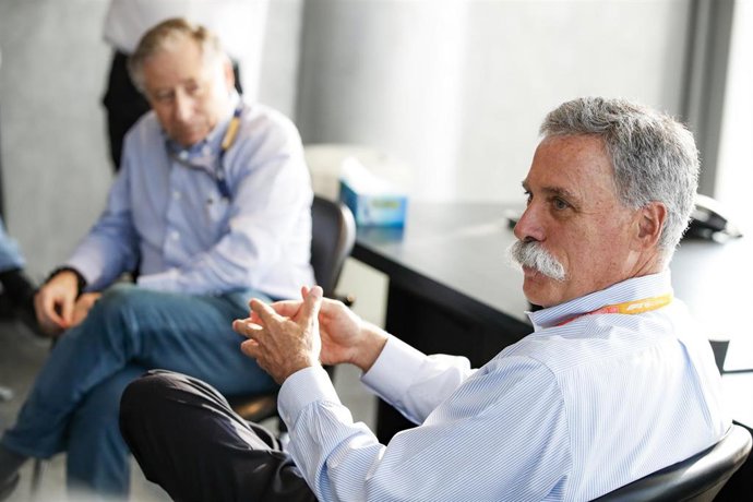 Chase Carey, presidente de la Fórmula 1