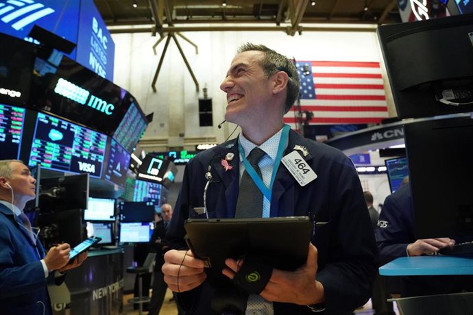 Dow Jones Industrial Average surge in USA