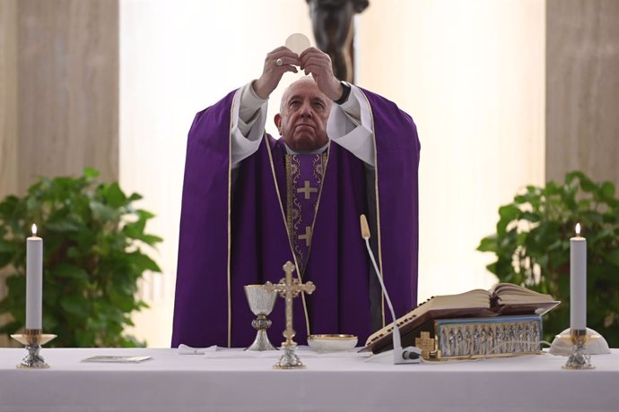 El Papa cumple mañana siete años de Pontificado en medio de la crisis del corona