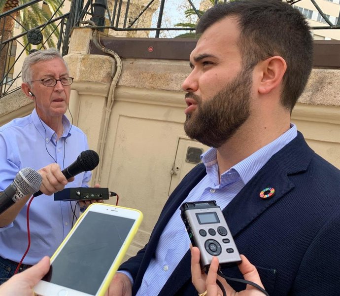 Luis Salaya, alcalde de Cáceres